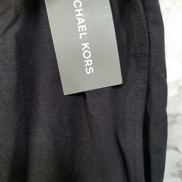 Michael Kors Mens Black Leggings Sz L New 59$ - Picture 5 of 5